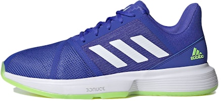 adidas CourtJam Bounce 'Sonic Ink Signal Green' H68895 adidas CourtJam Bounce 'Sonic Ink Signal Green' H68895