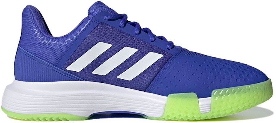 adidas CourtJam Bounce 'Sonic Ink Signal Green' H68895 Order adidas CourtJam Bounce 'Sonic Ink Signal Green' H68895