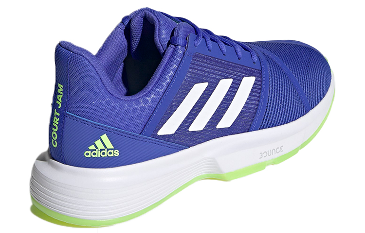 Shop adidas CourtJam Bounce ''Sonic Ink Signal Groen'' H68895