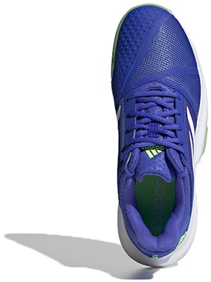 adidas CourtJam Bounce 'Sonic Ink Signal Green' H68895 Purchase adidas CourtJam Bounce 'Sonic Ink Signal Green' H68895