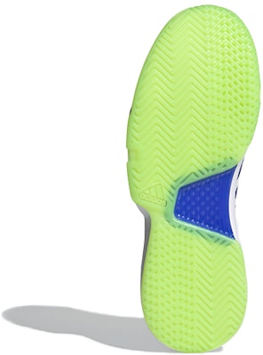 adidas CourtJam Bounce 'Sonic Ink Signal Green' H68895 Details for adidas CourtJam Bounce 'Sonic Ink Signal Green' H68895