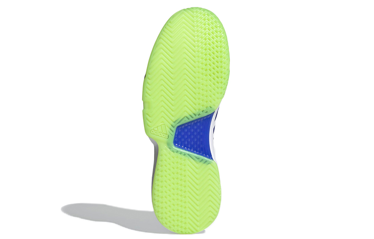 Details for adidas CourtJam Bounce ''Sonic Ink Signal Groen'' H68895