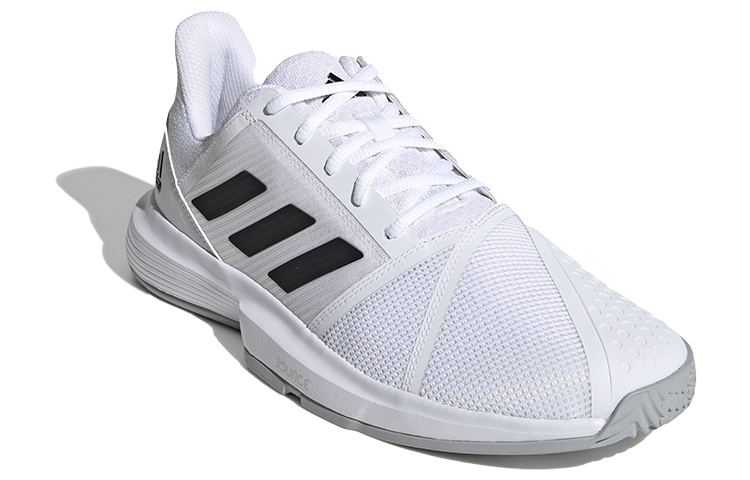Lookbook adidas Courtjam Bounce 'Putih Hitam' EF2480