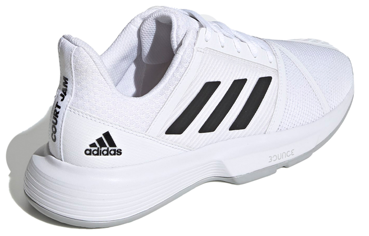 Shop adidas Courtjam Bounce 'Putih Hitam' EF2480