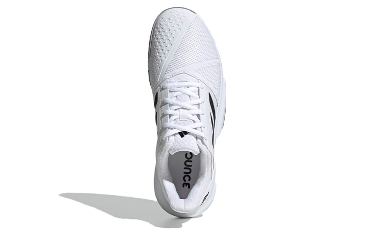 Purchase adidas Courtjam Bounce 'Putih Hitam' EF2480