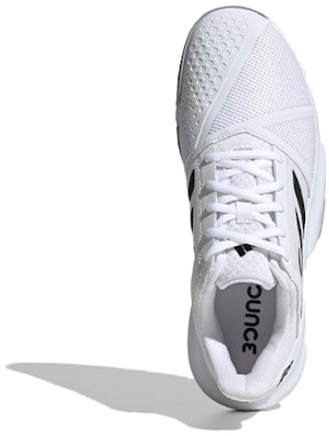阿迪达斯 Courtjam Bounce '白黑' 网球鞋 EF2480 Purchase 阿迪达斯 Courtjam Bounce '白黑' 网球鞋 EF2480