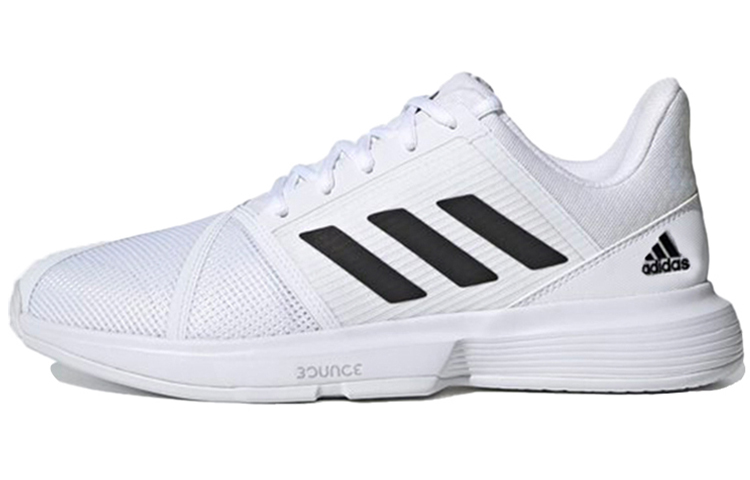 adidas Courtjam Bounce 'White Black' FY2831