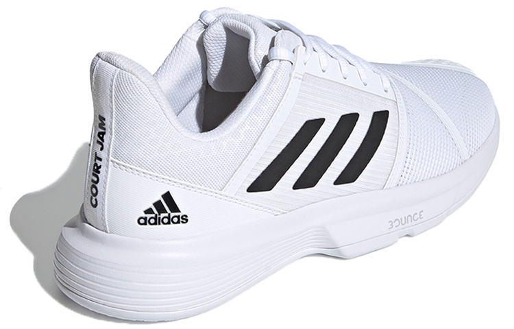 Shop adidas Courtjam Bounce 'White Black' FY2831