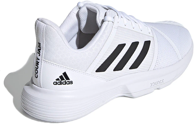 adidas Courtjam Bounce 'White Black' FY2831 Shop adidas Courtjam Bounce 'White Black' FY2831