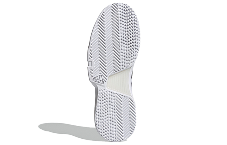 Details for adidas Courtjam Bounce 'White Black' FY2831