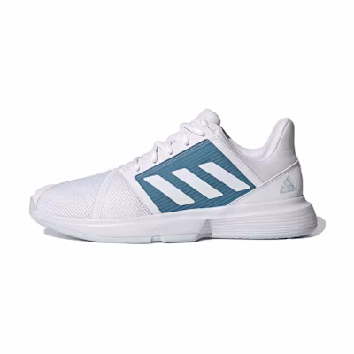 adidas CourtJam Bounce 'White Hazy Blue'