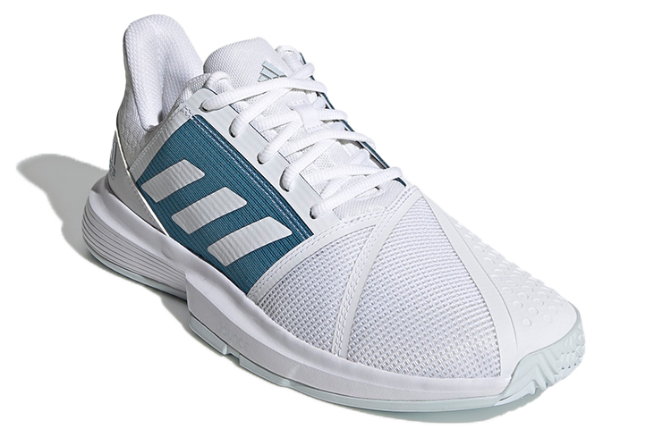 Lookbook adidas CourtJam Bounce ''Bianco Hazy Blue'' FX1492
