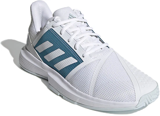 adidas CourtJam Bounce ''Bianco Hazy Blue'' FX1492 Lookbook adidas CourtJam Bounce ''Bianco Hazy Blue'' FX1492