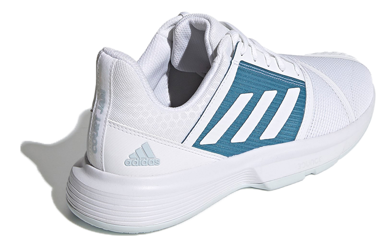 Shop adidas CourtJam Bounce ''Bianco Hazy Blue'' FX1492