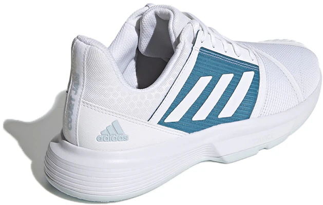 adidas CourtJam Bounce ''Bianco Hazy Blue'' FX1492 Shop adidas CourtJam Bounce ''Bianco Hazy Blue'' FX1492