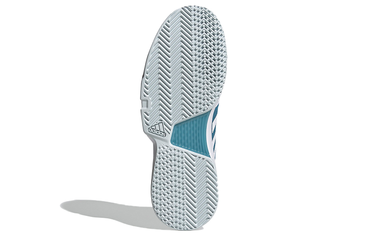 Details for adidas CourtJam Bounce ''Bianco Hazy Blue'' FX1492