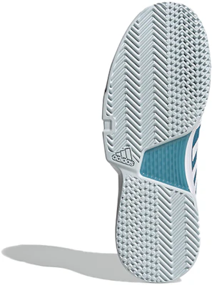 adidas CourtJam Bounce ''Bianco Hazy Blue'' FX1492 Details for adidas CourtJam Bounce ''Bianco Hazy Blue'' FX1492