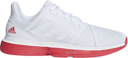 adidas CourtJam Bounce 'White Shock Red' CG6325 adidas CourtJam Bounce 'White Shock Red' CG6325
