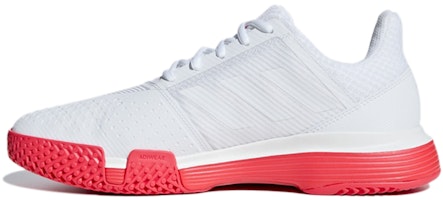 adidas CourtJam Bounce 'White Shock Red' CG6325 adidas CourtJam Bounce 'White Shock Red' CG6325