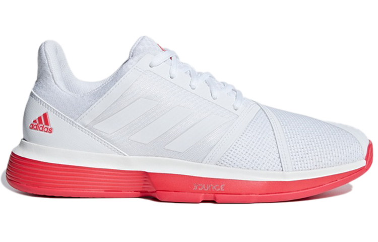 Order adidas CourtJam Bounce 'White Shock Red' CG6325