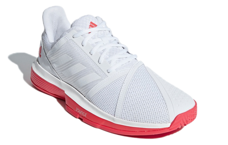 Lookbook adidas CourtJam Bounce 'White Shock Red' CG6325