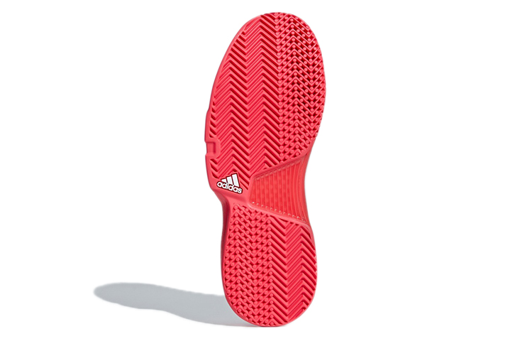 Details for adidas CourtJam Bounce 'White Shock Red' CG6325