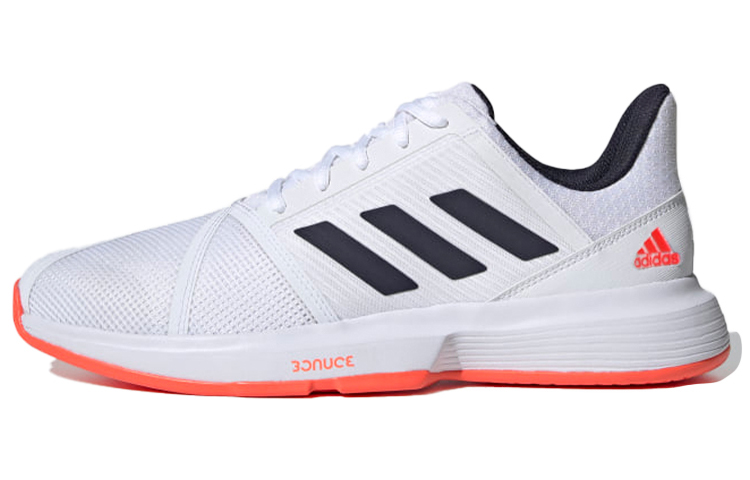 adidas CourtJam Bounce 'White Solar Red' FU8102