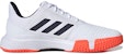 adidas CourtJam Bounce 'Putih Solar Merah' FU8102