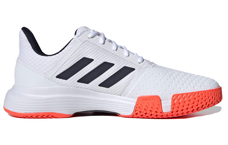 Order adidas CourtJam Bounce ''Weiß Solar Rot'' FU8102