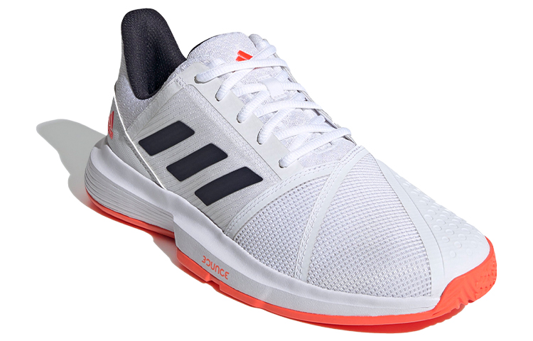 Lookbook adidas CourtJam Bounce ''Weiß Solar Rot'' FU8102
