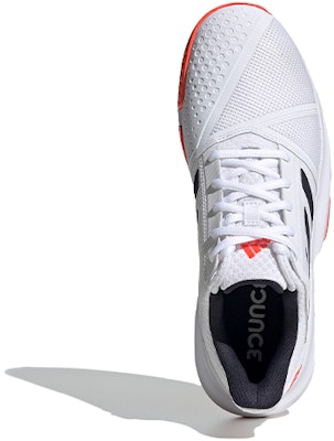 adidas CourtJam Bounce 'White Solar Red' FU8102 Purchase adidas CourtJam Bounce 'White Solar Red' FU8102