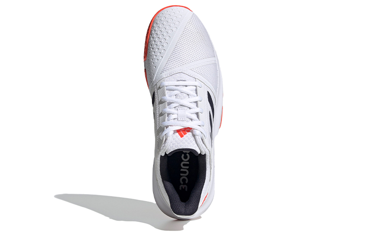Purchase adidas CourtJam Bounce ''Weiß Solar Rot'' FU8102