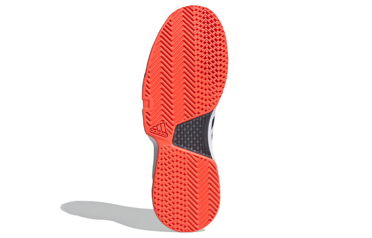 Details for adidas CourtJam Bounce ''Weiß Solar Rot'' FU8102