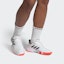 Sizing adidas CourtJam Bounce 'Putih Solar Merah' FU8102