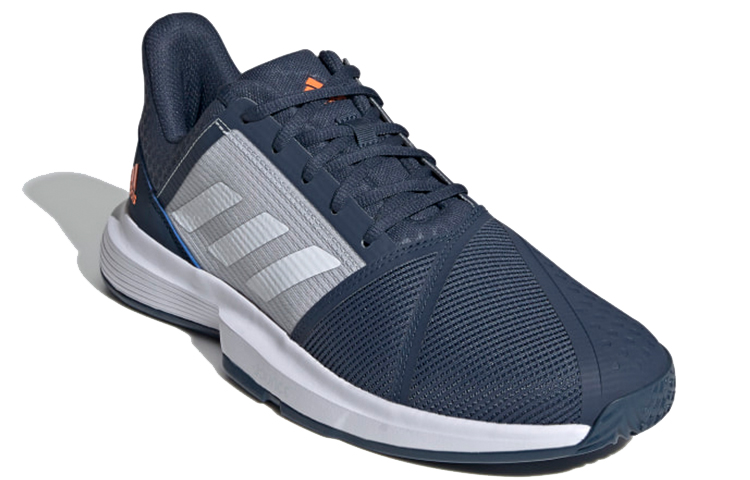 Lookbook adidas Courtjam Bounce Blauw/Grijs FX4103