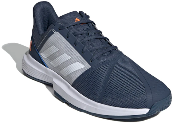 adidas Courtjam Bounce Blau/Grau FX4103 Lookbook adidas Courtjam Bounce Blau/Grau FX4103