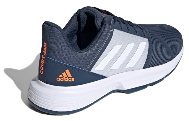 Shop adidas Courtjam Bounce Blauw/Grijs FX4103
