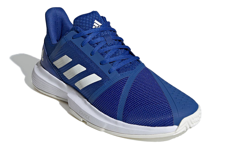 Lookbook adidas Courtjam Bounce Biru/Putih EF2477
