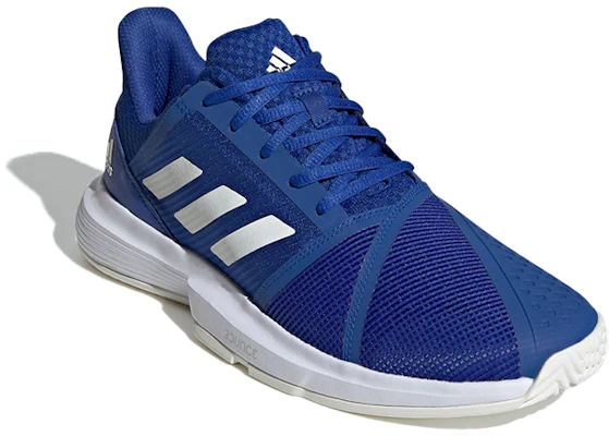 adidas Courtjam Bounce Biru/Putih EF2477 Lookbook adidas Courtjam Bounce Biru/Putih EF2477