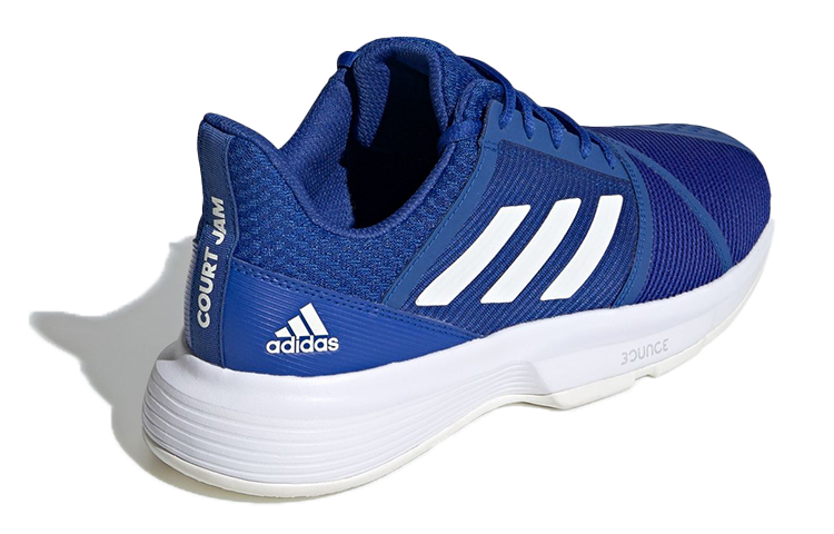Shop adidas Courtjam Bounce Biru/Putih EF2477