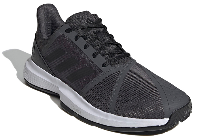 Lookbook adidas CourtJam Bounce Clay ''Grigio'' FV2764