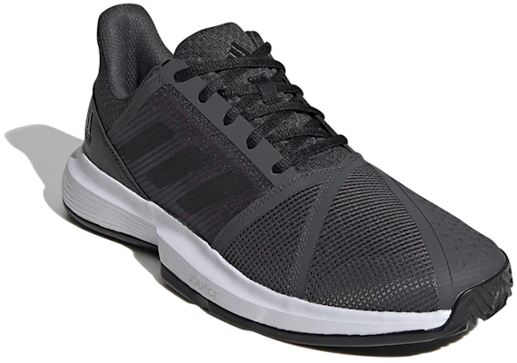 adidas CourtJam Bounce Clay ''Grigio'' FV2764 Lookbook adidas CourtJam Bounce Clay ''Grigio'' FV2764