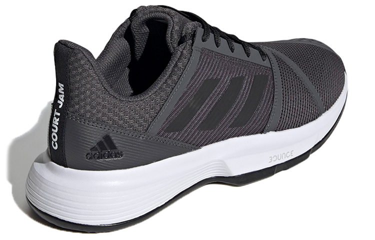 Shop adidas CourtJam Bounce Clay ''Grigio'' FV2764