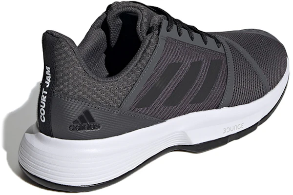 adidas CourtJam Bounce Clay ''Grigio'' FV2764 Shop adidas CourtJam Bounce Clay ''Grigio'' FV2764
