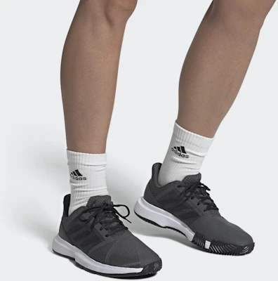 adidas CourtJam Bounce Clay ''Grigio'' FV2764 Sizing adidas CourtJam Bounce Clay ''Grigio'' FV2764