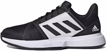 adidas CourtJam Bounce M Clay 'Black White' FX1497 adidas CourtJam Bounce M Clay 'Black White' FX1497