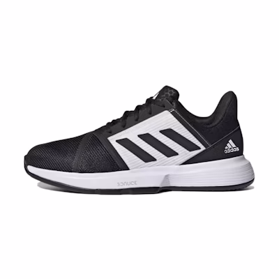 adidas CourtJam Bounce M Clay 'Black White'