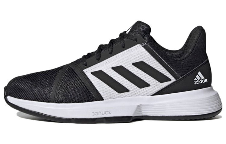 adidas CourtJam Bounce M Clay 'Black White' FX1497