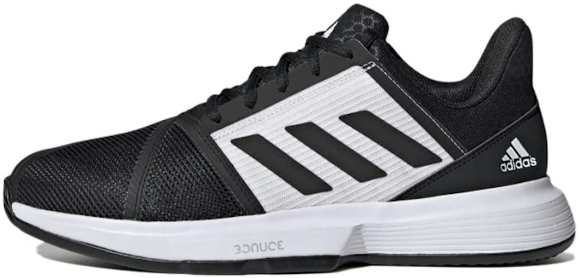 adidas CourtJam Bounce M Clay ''Nero Bianco'' FX1497 Buy adidas CourtJam Bounce M Clay ''Nero Bianco'' FX1497