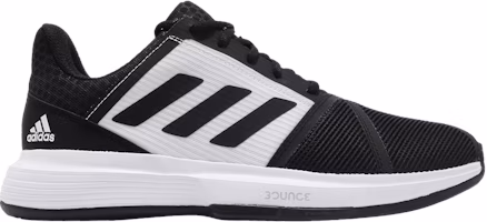 adidas CourtJam Bounce M Clay 'Black White' FX1497 adidas CourtJam Bounce M Clay 'Black White' FX1497